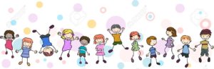 8906217-Illustration-of-Kids-Performing-Different-Stunts-Stock-Illustration-children-kids-border